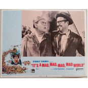 Its a Mad Mad Mad Mad World - Original Re-issue 1970 Lobby Card Set x 8